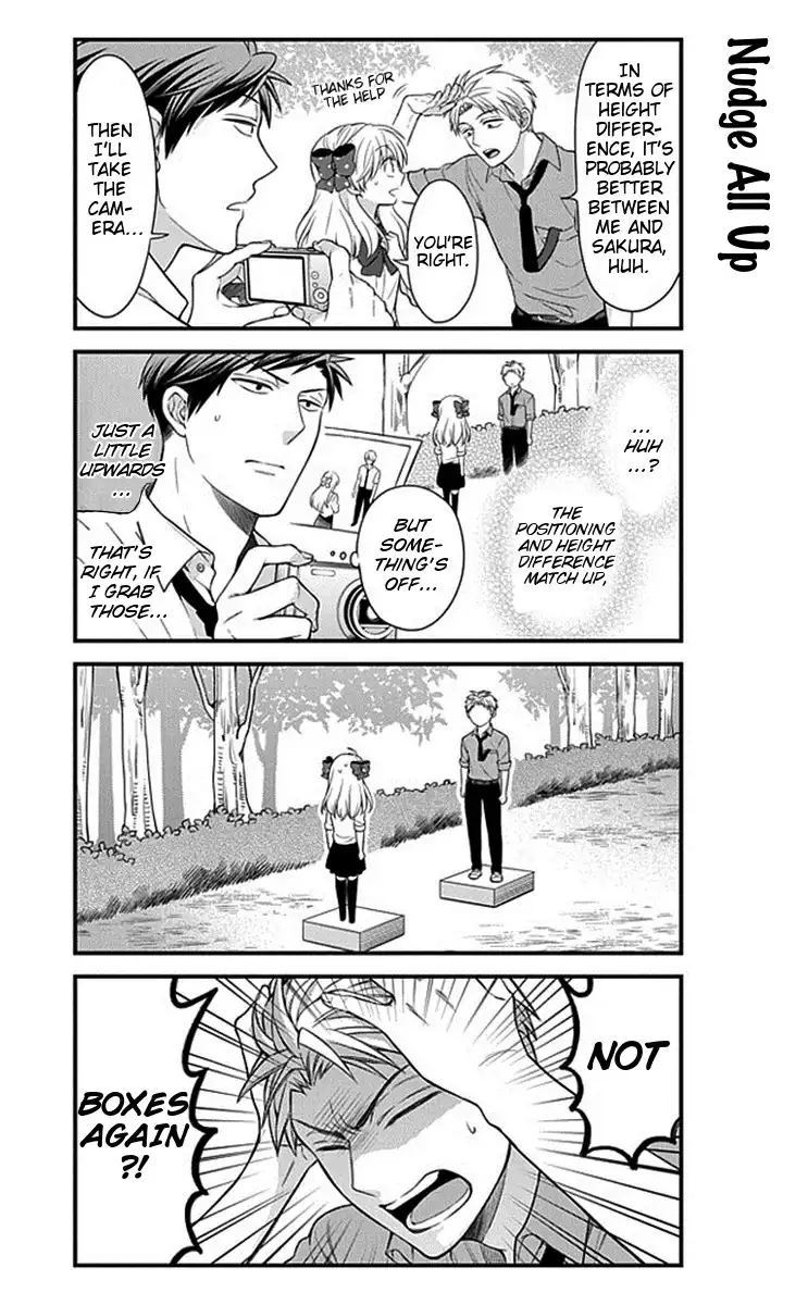 Gekkan Shojo Nozaki-kun Chapter 36 7